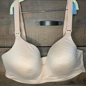 Kindred bravely nursing tee shirt bra